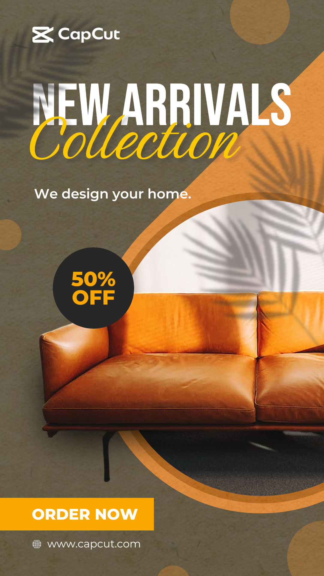 Publicidade de móveis - Instagram Post 