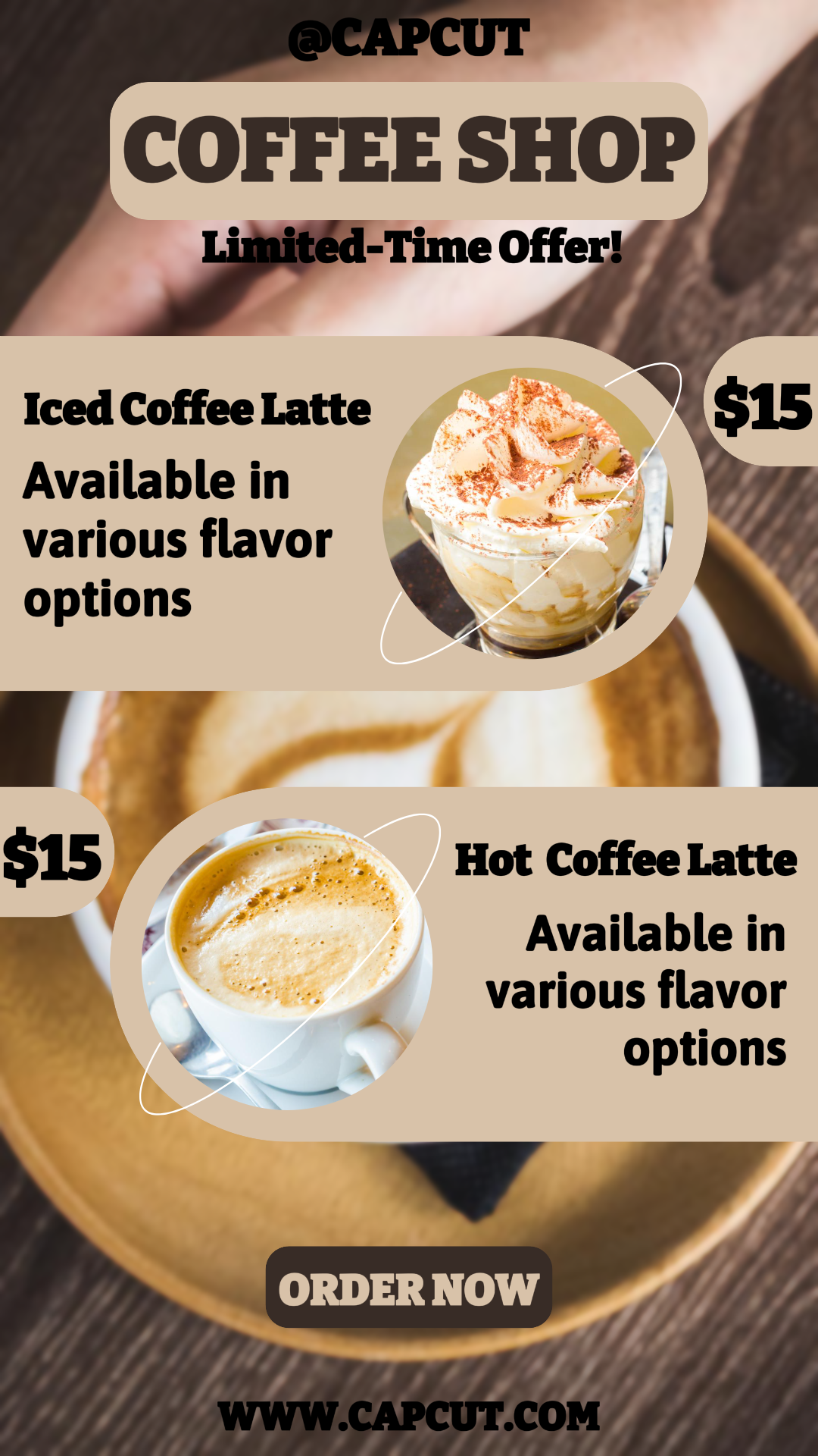 capcut template cover