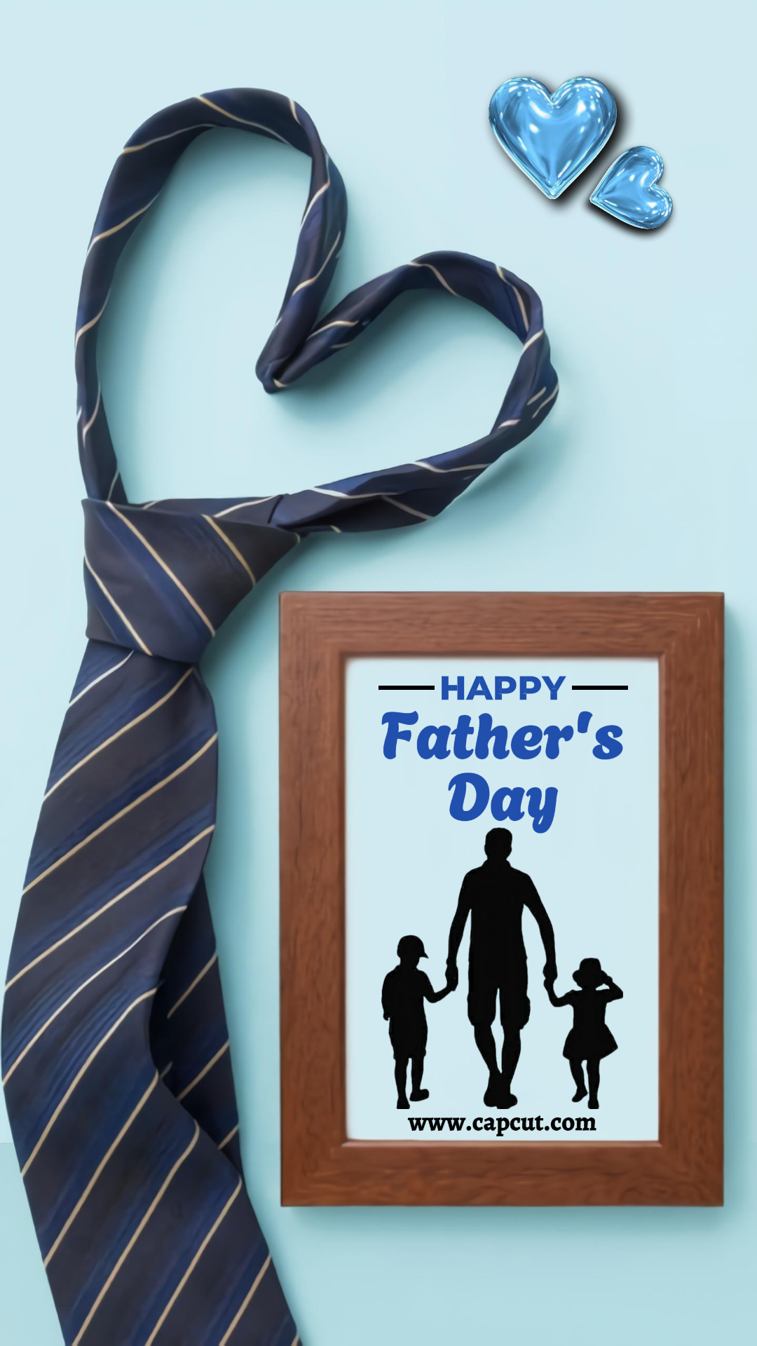 아버지의 날 틱톡 사진 액자