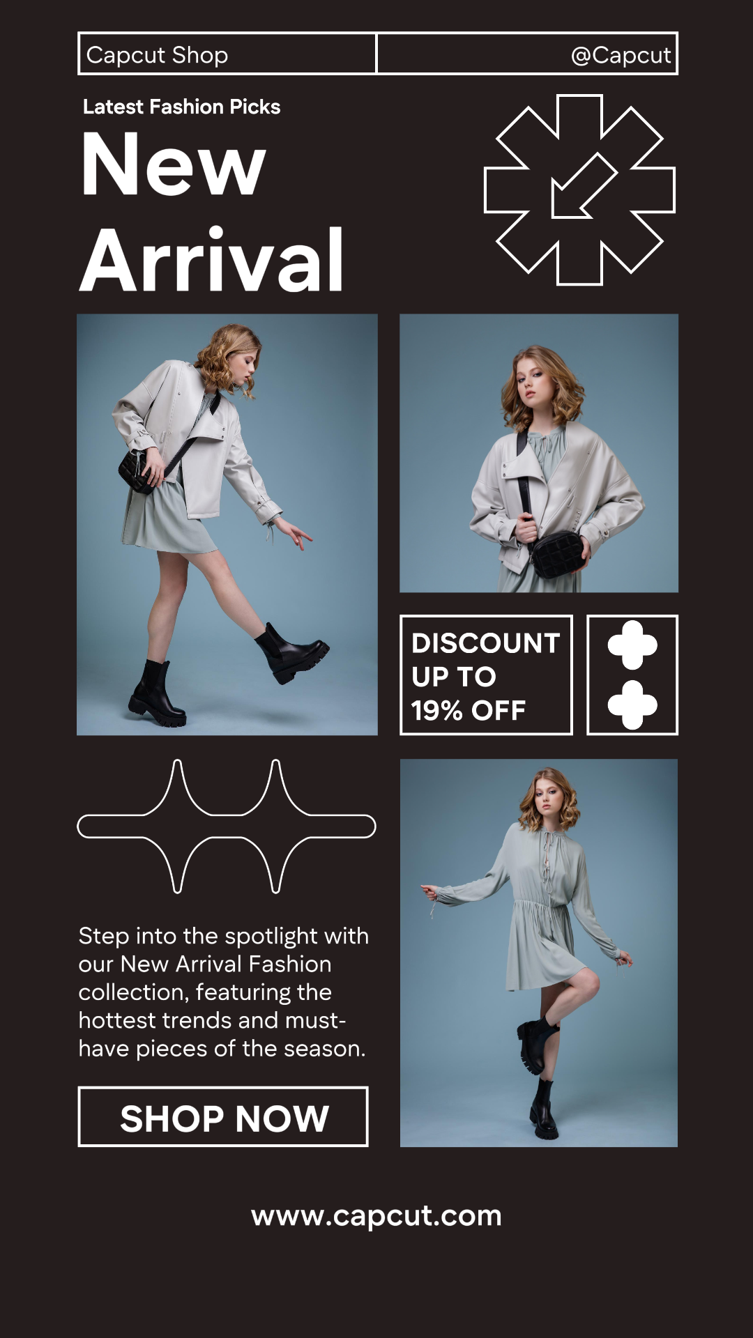 capcut template cover