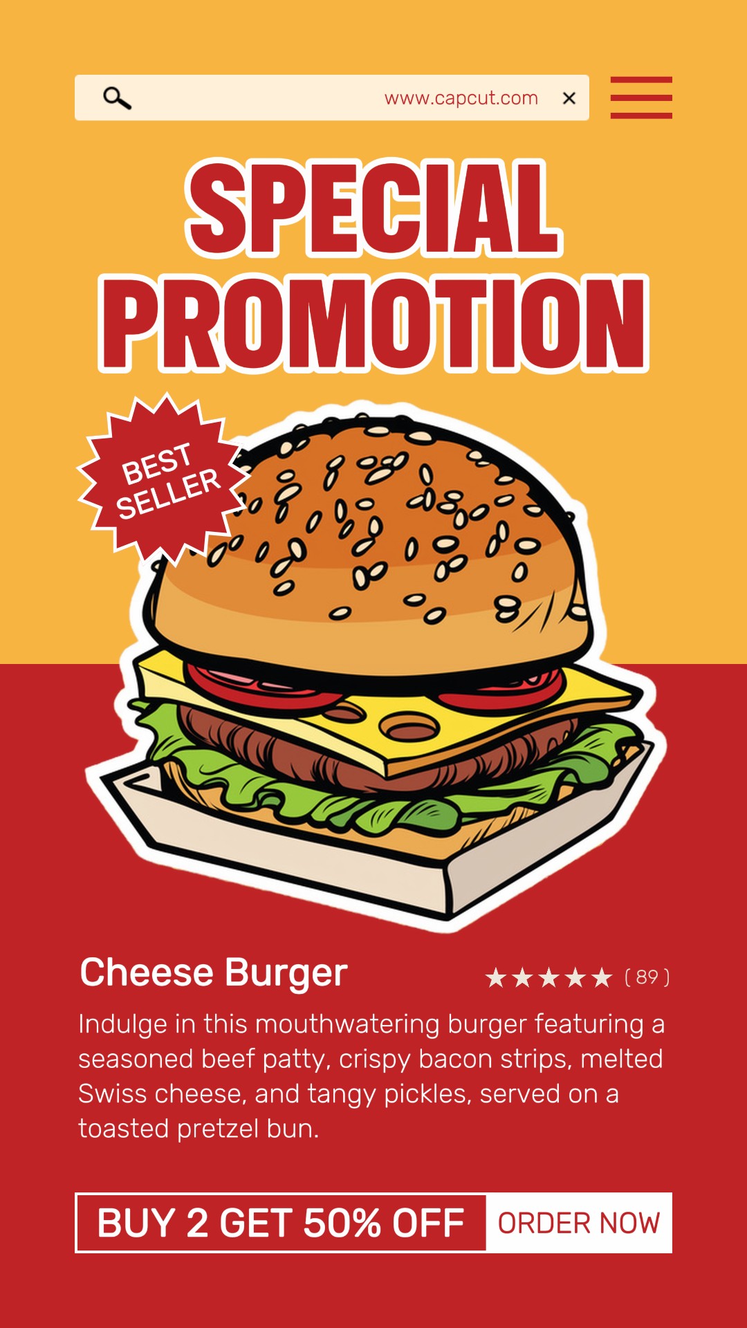 capcut template cover