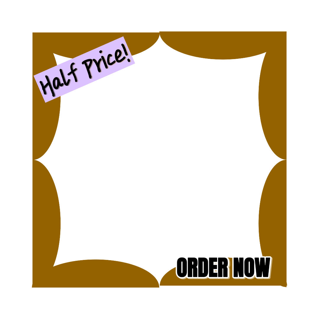 E-Commerce Frame Instagram-Post Lebensmittel und Getränke