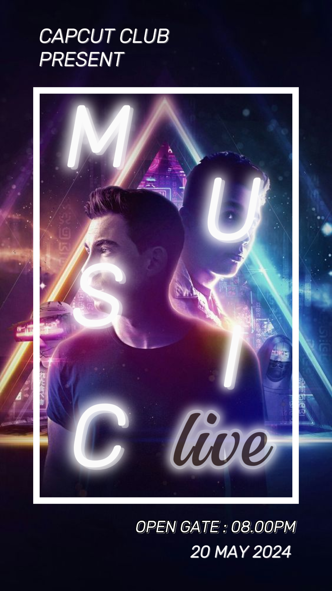 capcut template cover