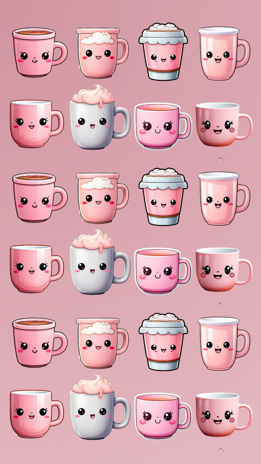 Fondo de pantalla cartel creativo Taza de café