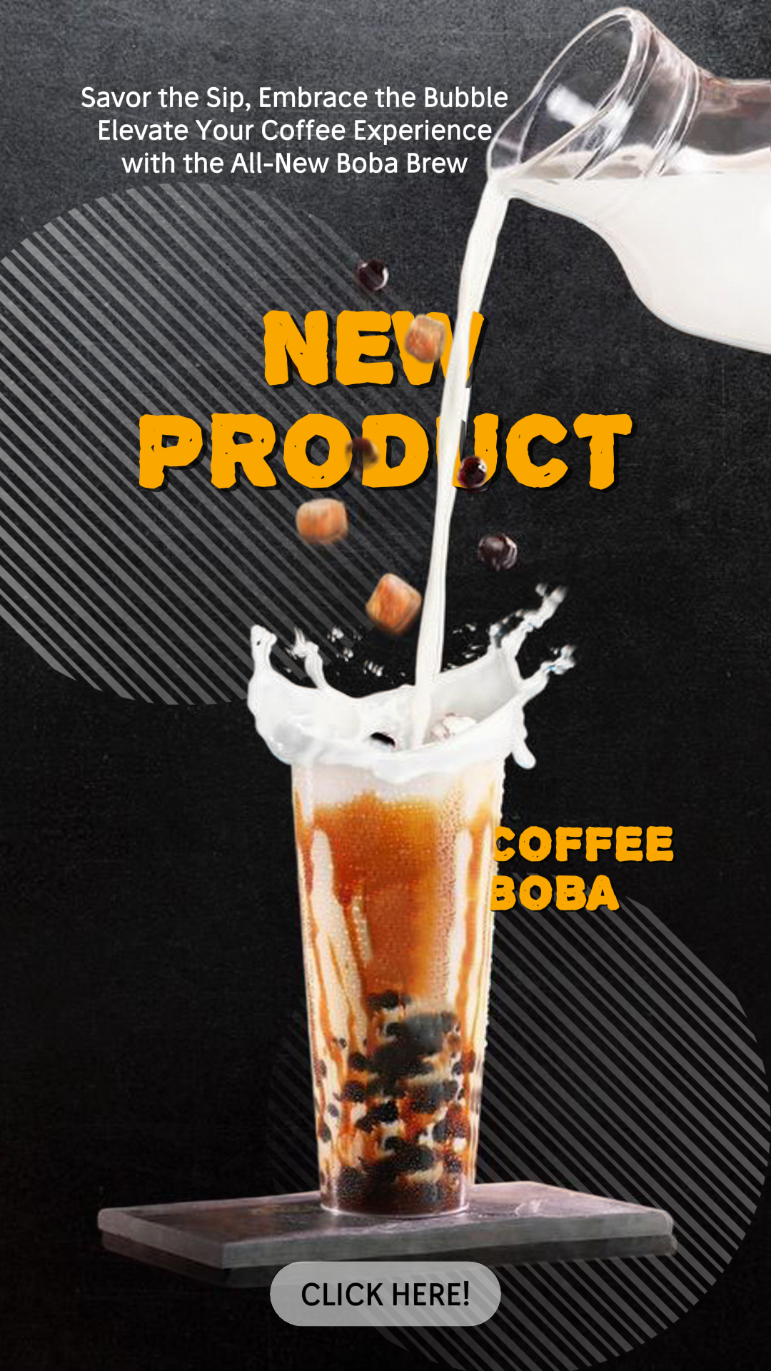 Nova introdução do aplicativo Coffee Boba