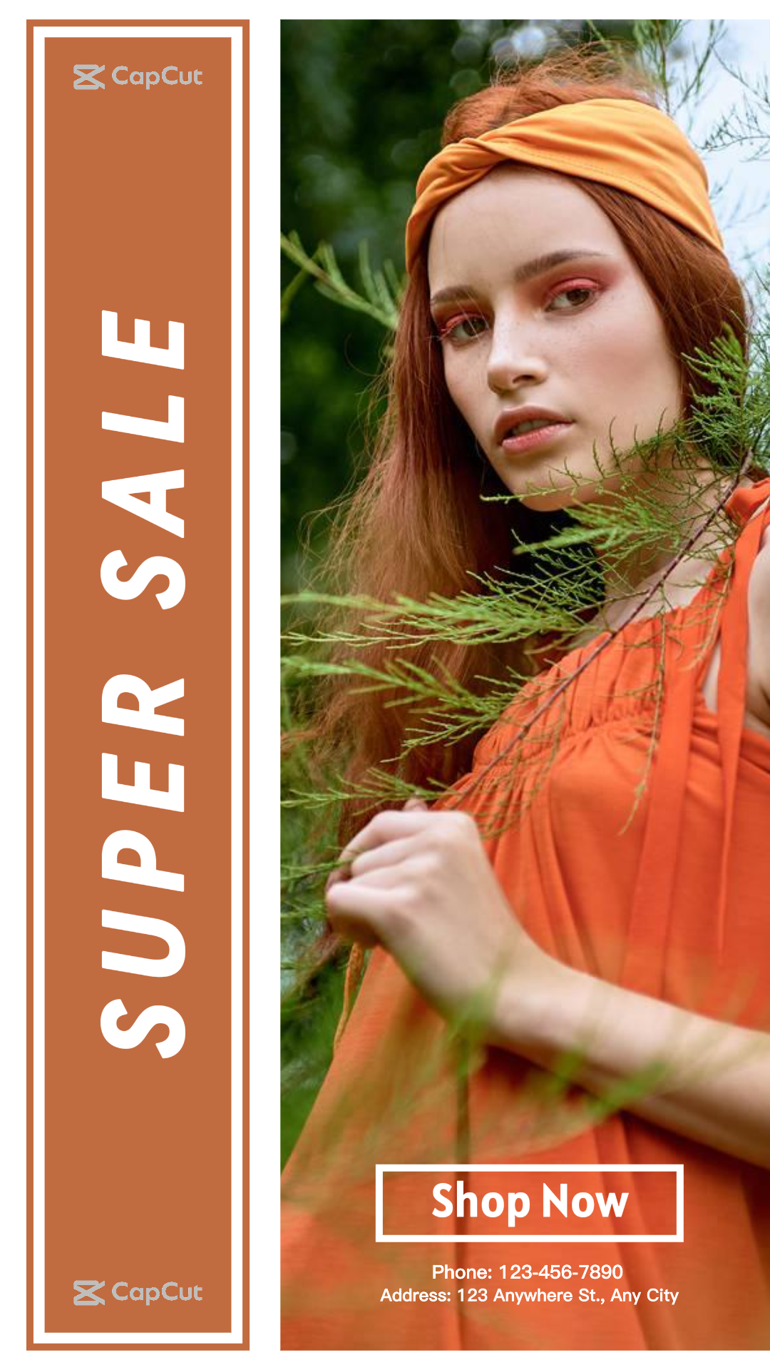 Promoción de la Moda Femenina Historia de Instagram