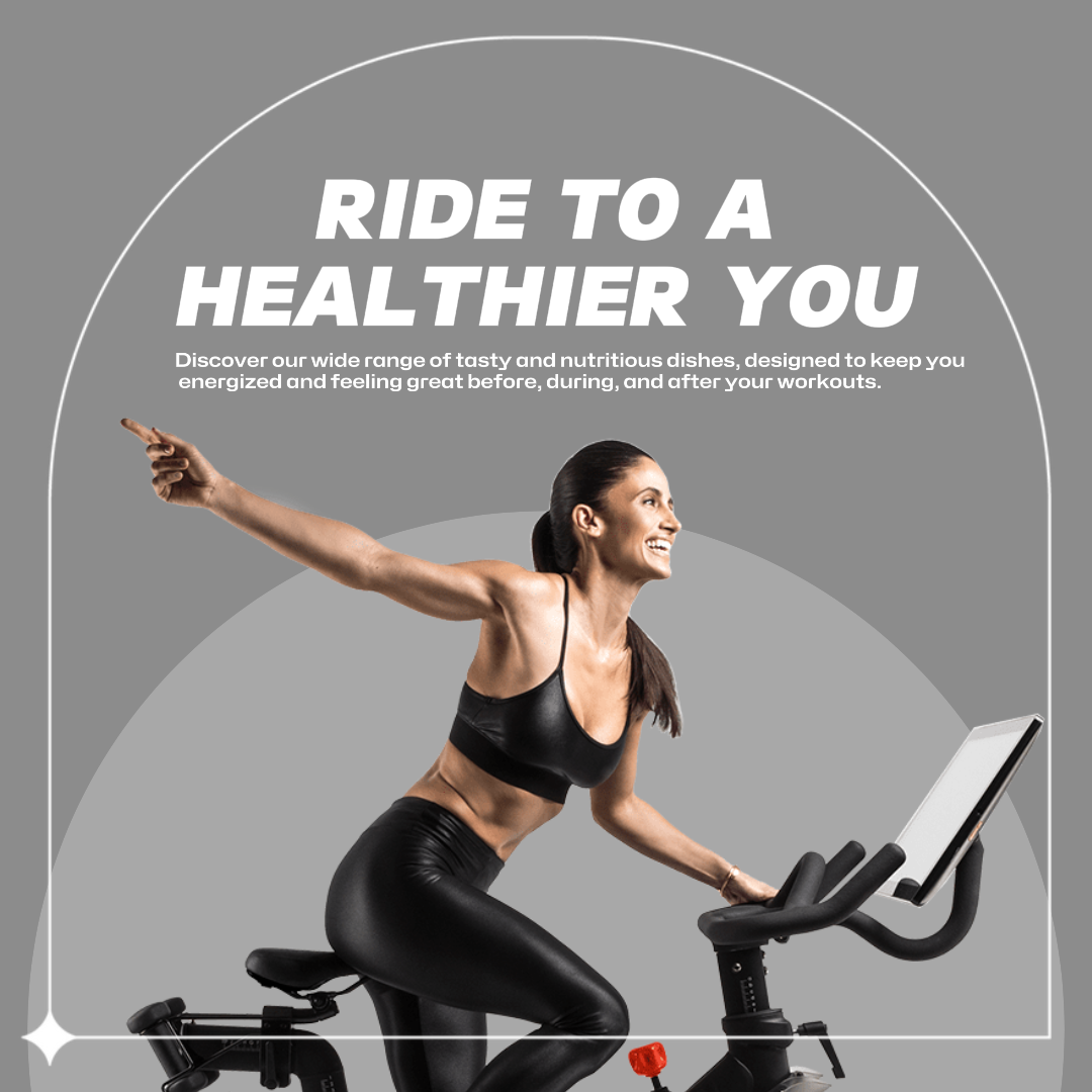 Instagram-Post für Workout und Fitness im Fitnessstudio