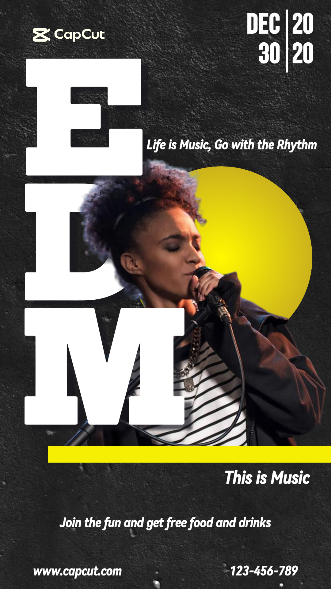 capcut template cover