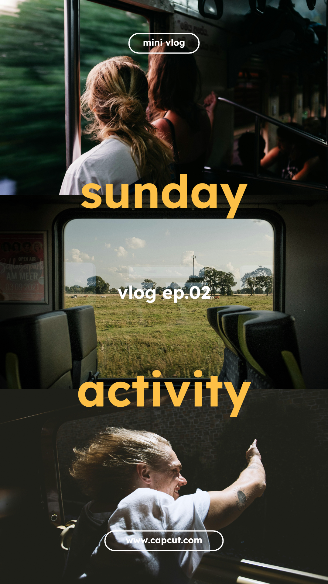 capcut template cover