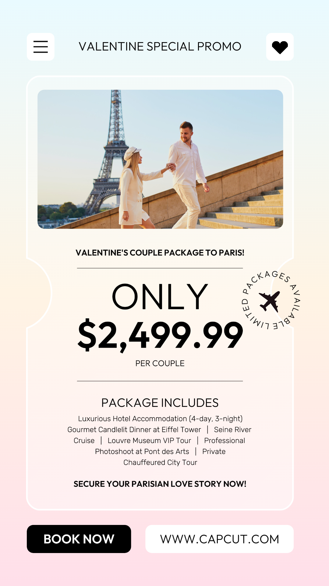 Travel Trip Promotion Instagram Story