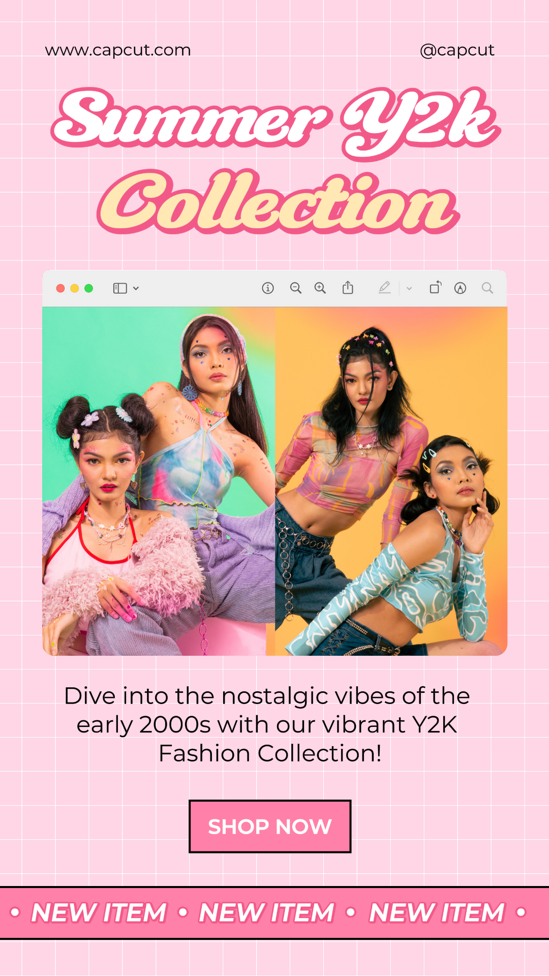 capcut template cover