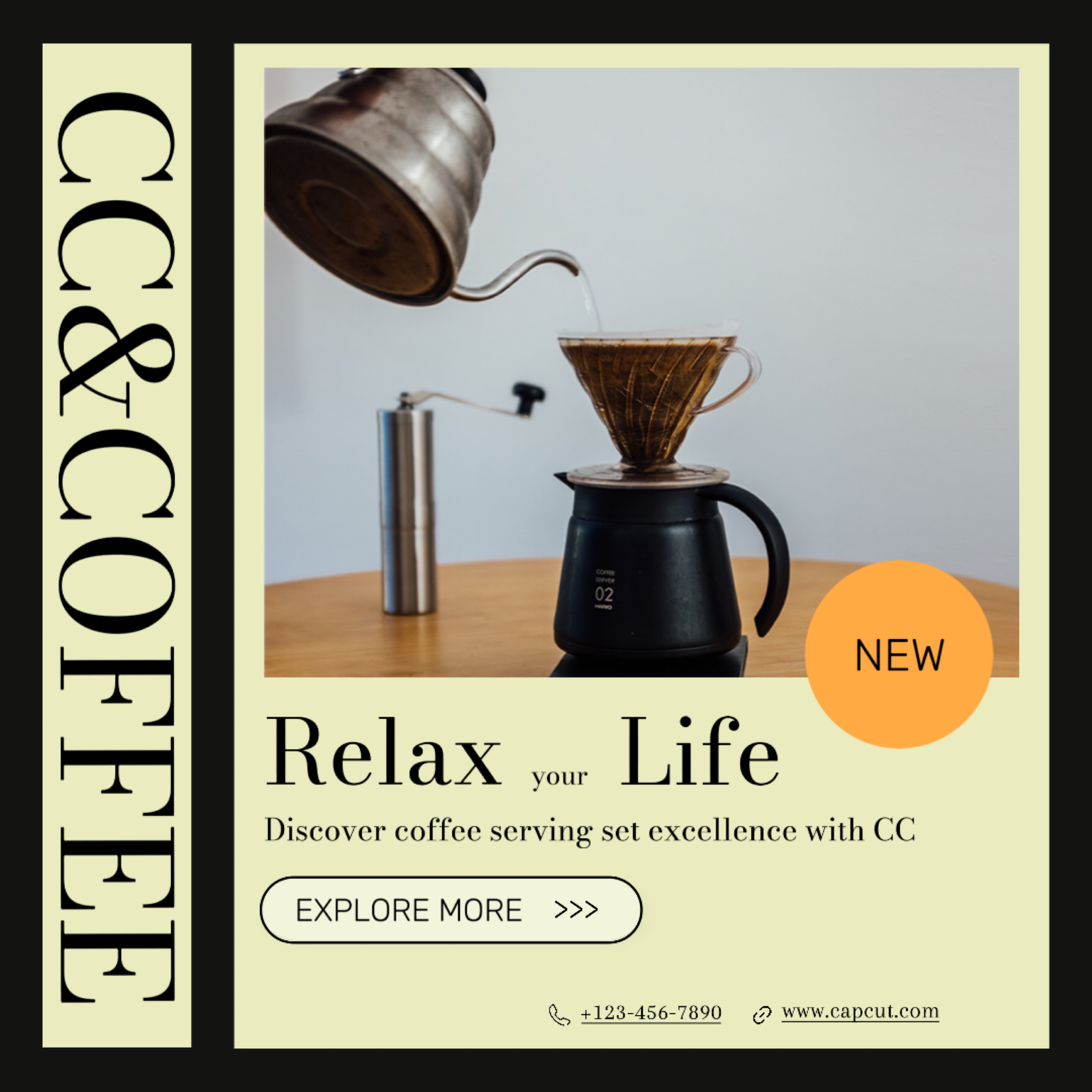 Minum Kopi Acara Gourmet Kedatangan Baru