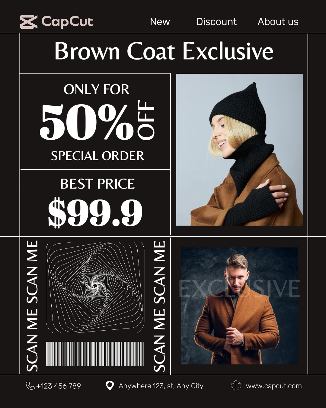 capcut template cover