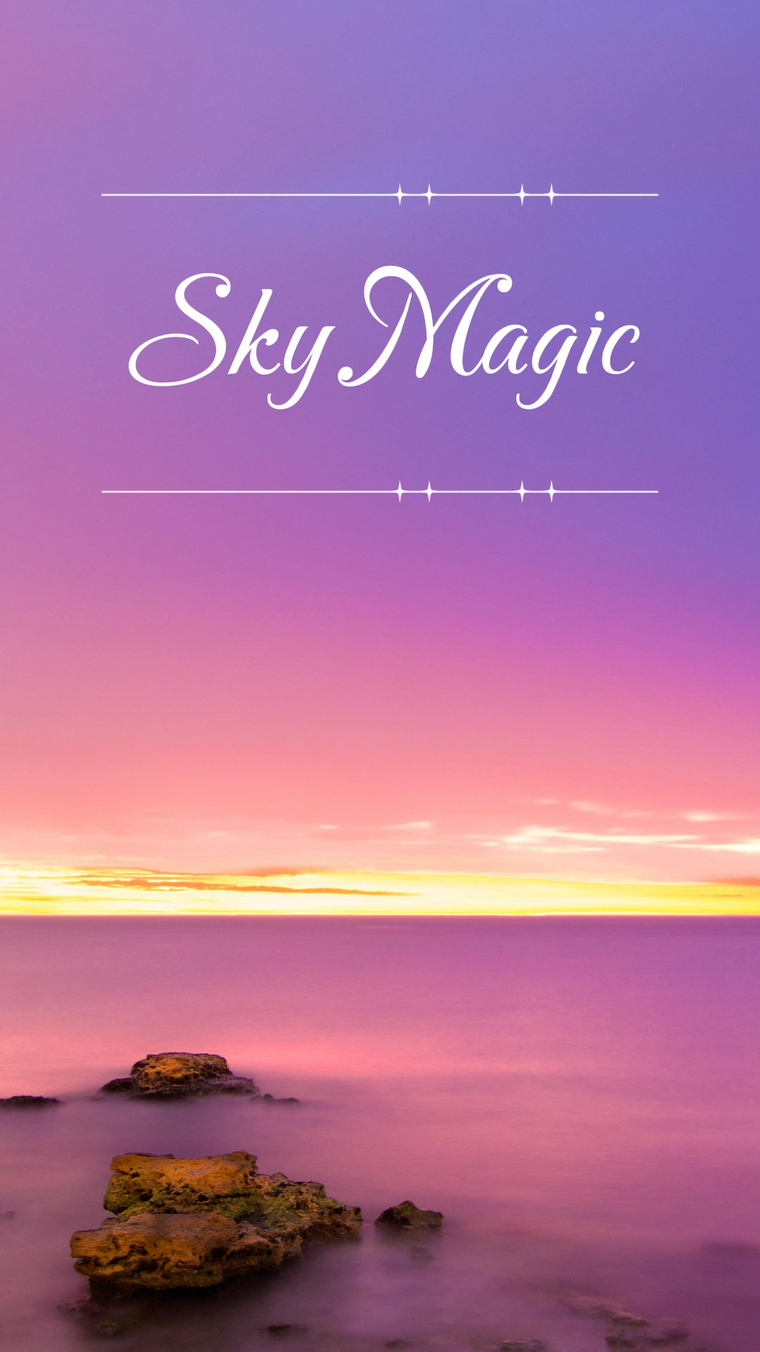 배경화면 크리에이티브 포스터 풍경 하늘