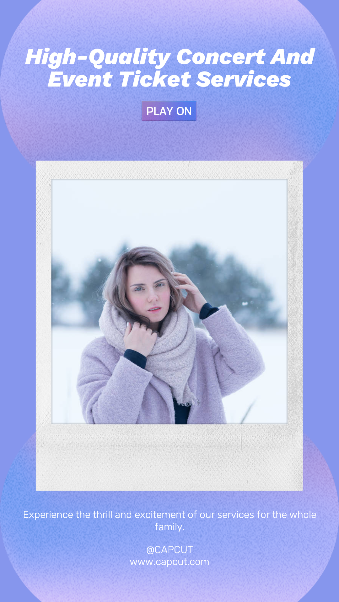 Tampilan Efek Hiburan