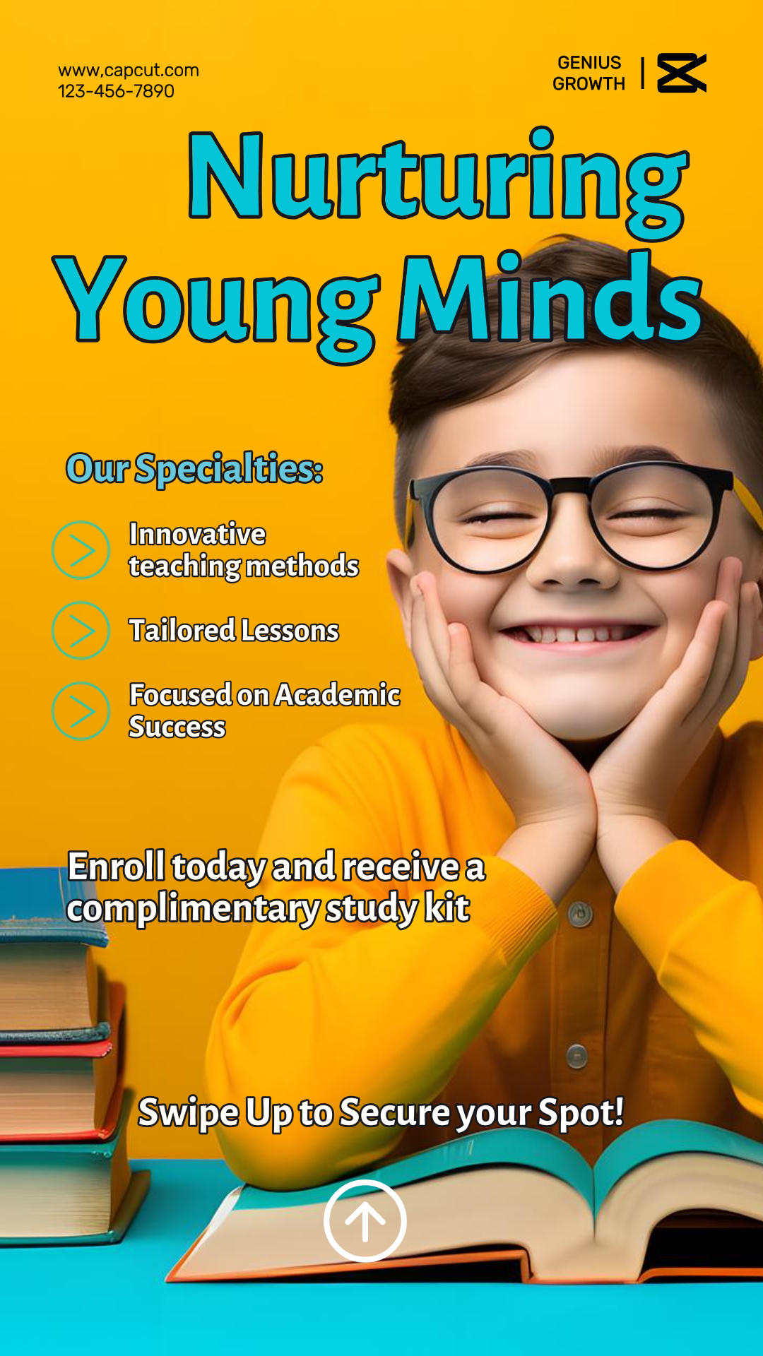 capcut template cover