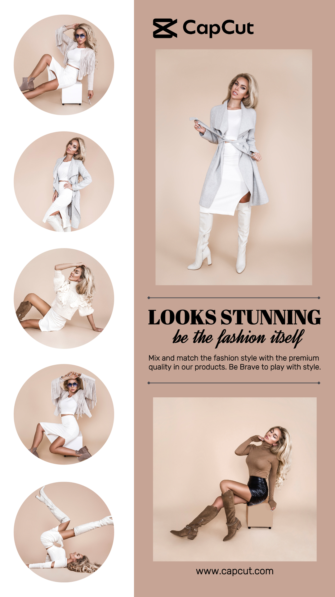 capcut template cover