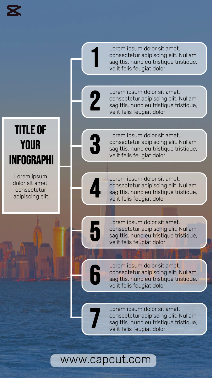 capcut template cover