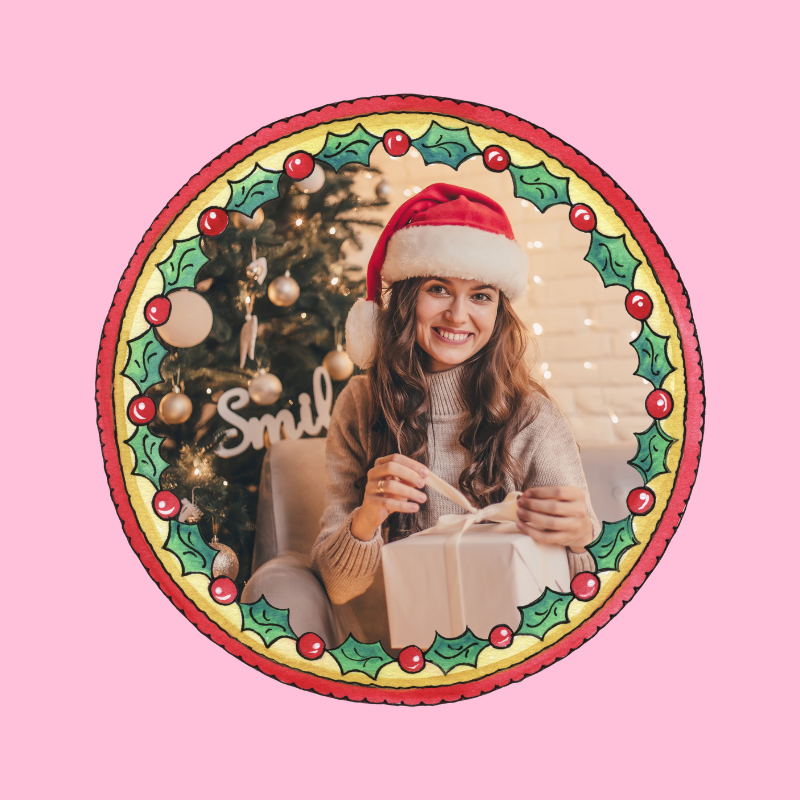 비마케팅 인스타그램 사진 프로필 크리스마스 데이