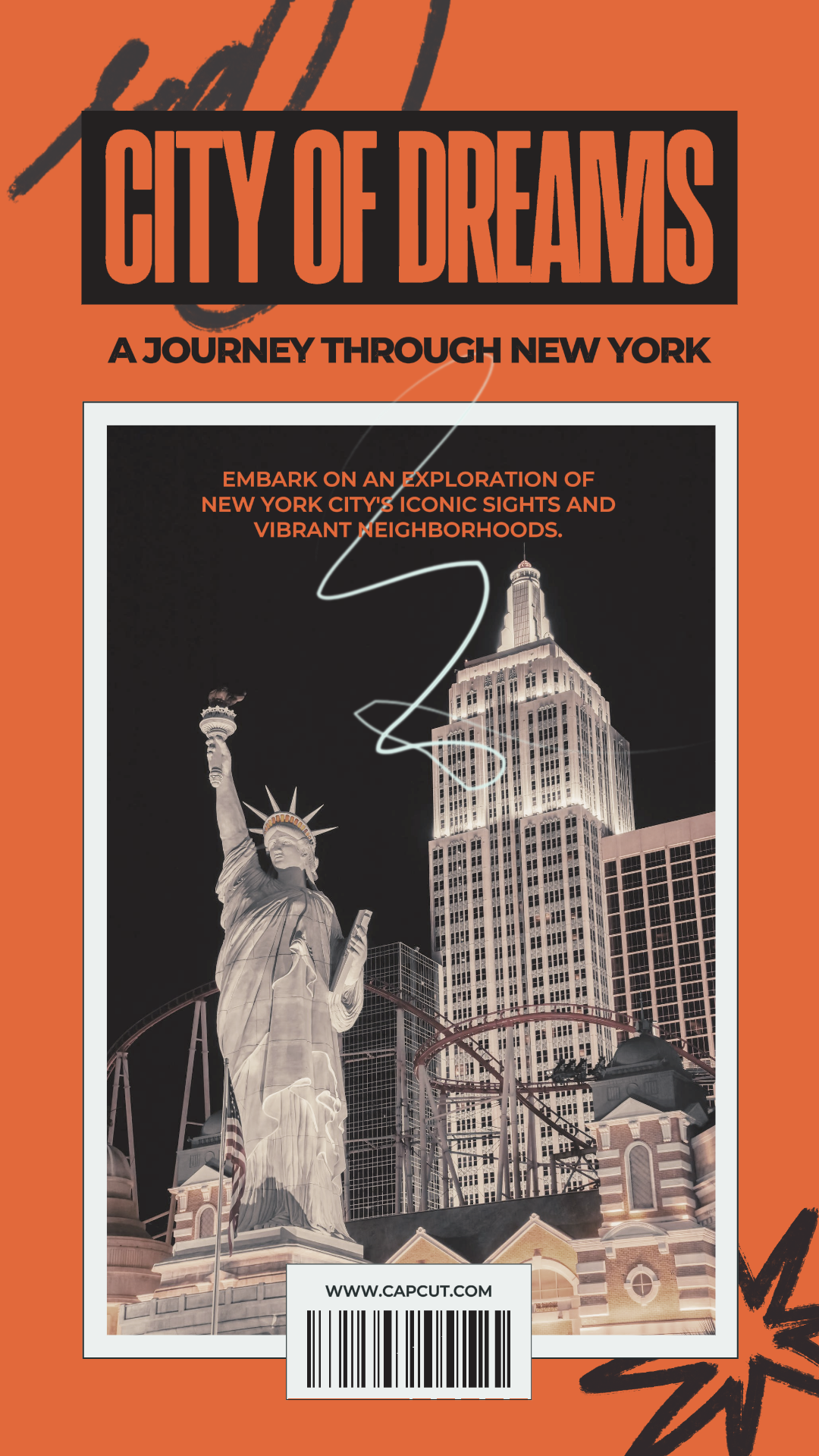 Travel Creative Poster New York