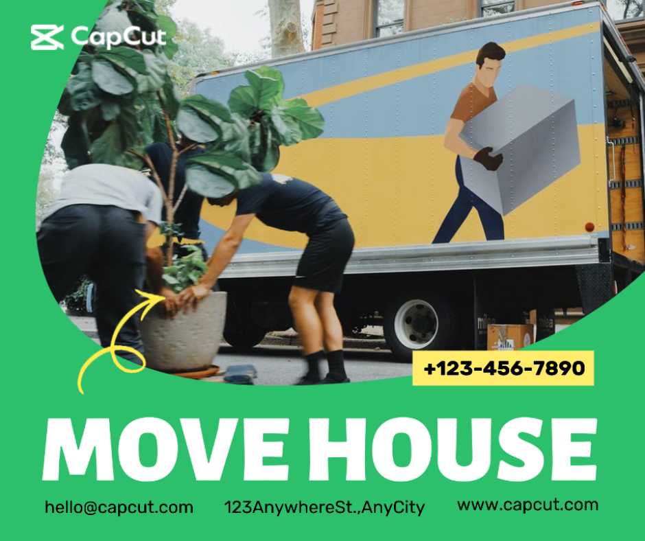 Services move house Event publicity Professional 