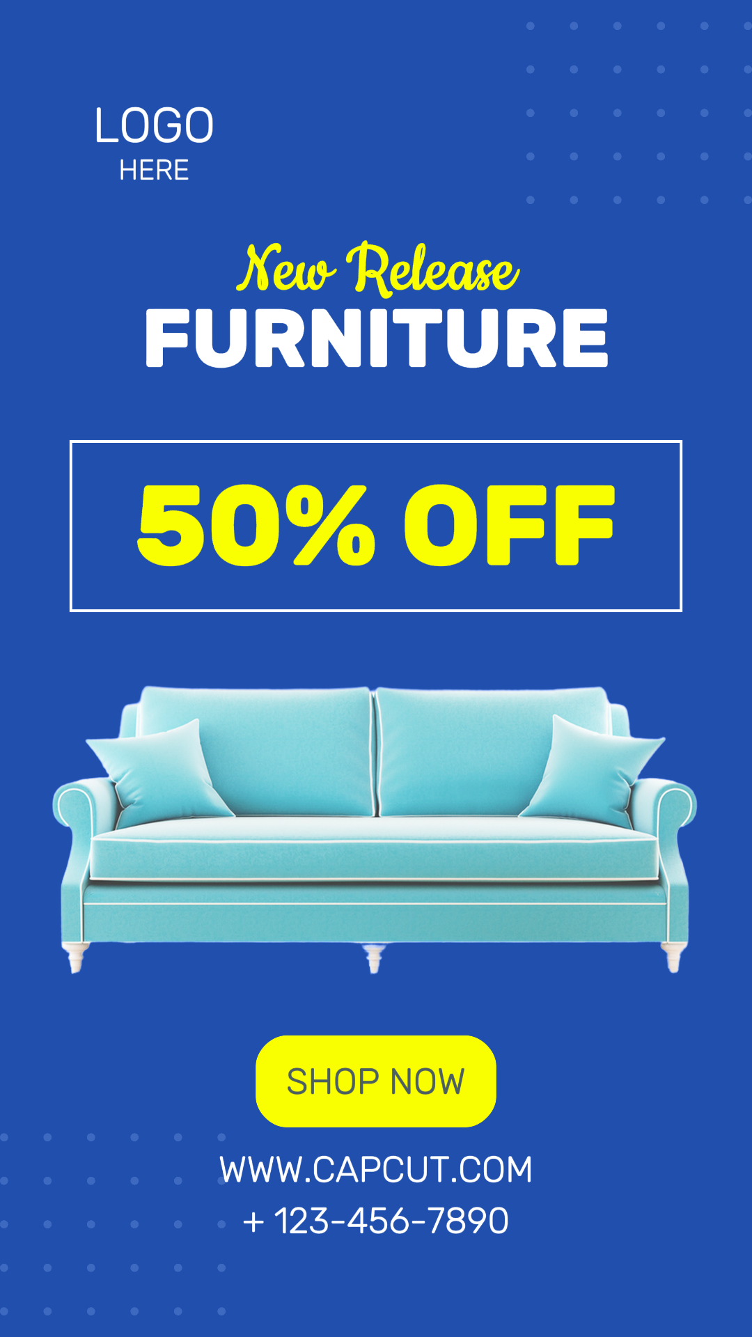 One Image Furniture Promo Instagram Story
