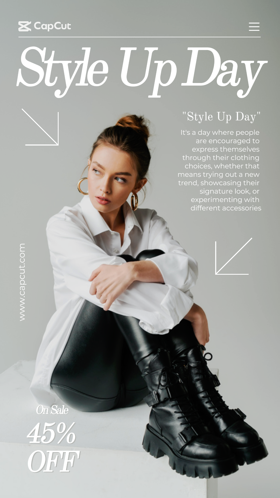 capcut template cover