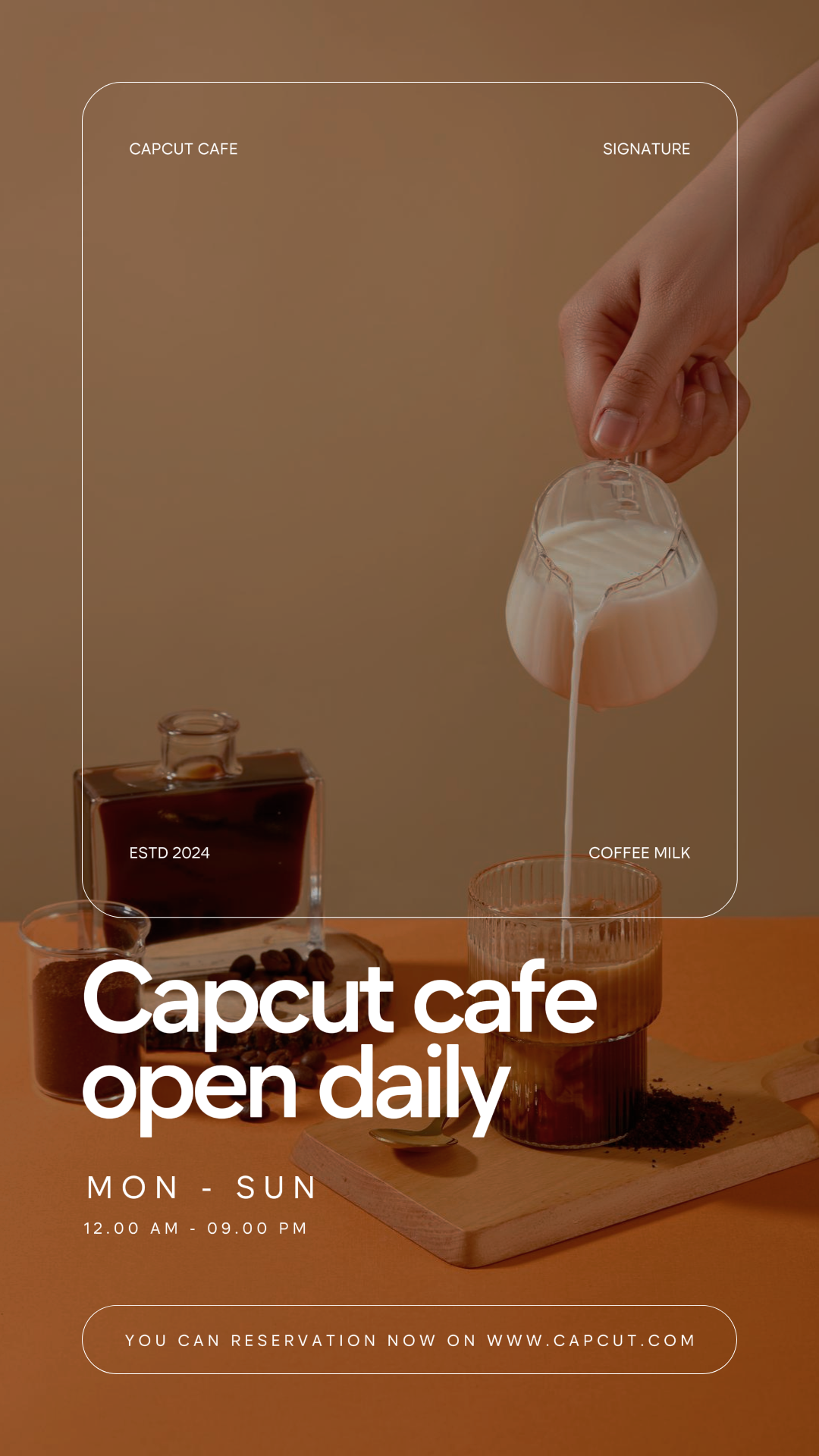 capcut template cover