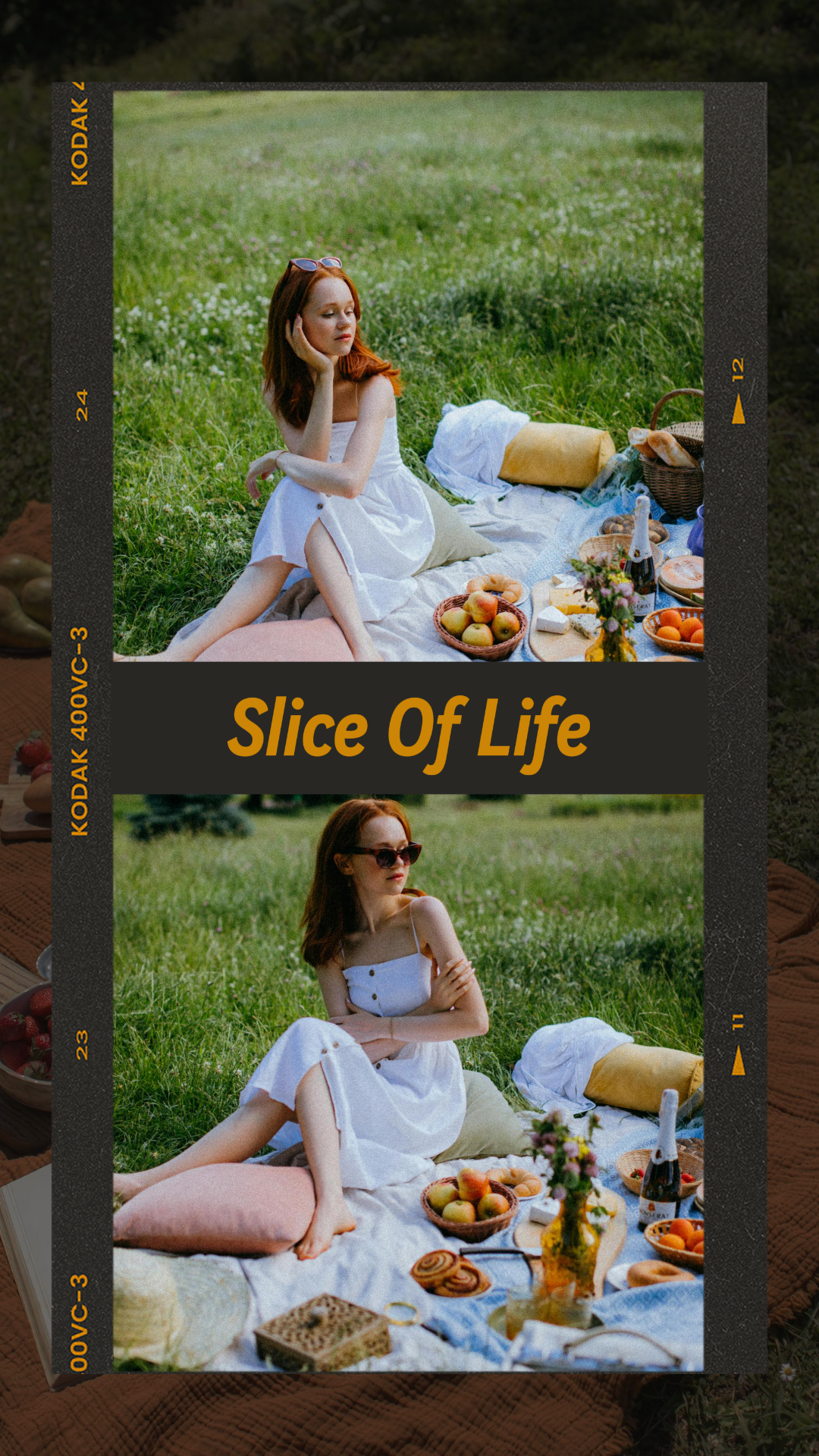 TikTok Thumbnail Slice Of Life VLOG Cover