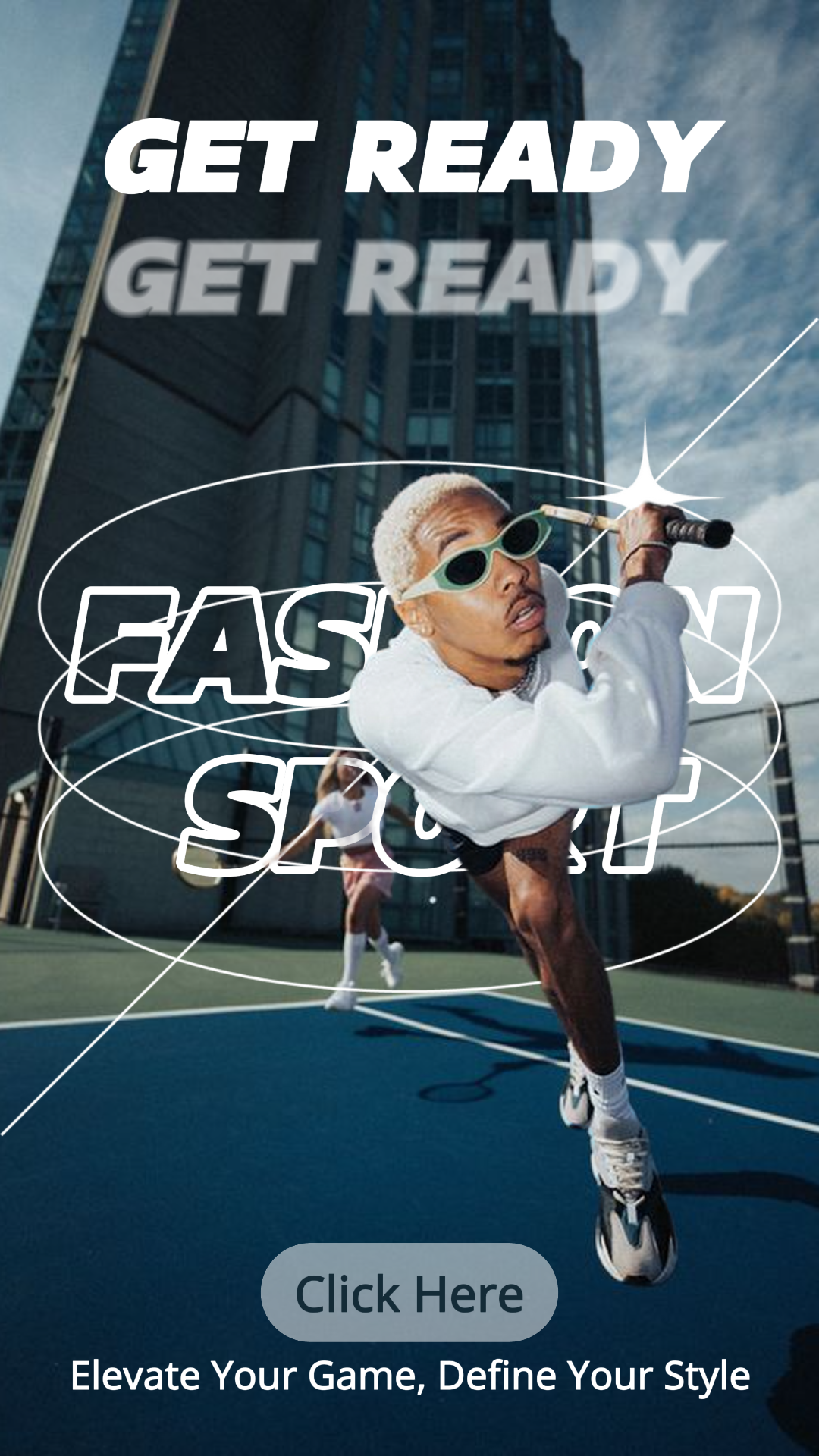 Intro App Mode Sport