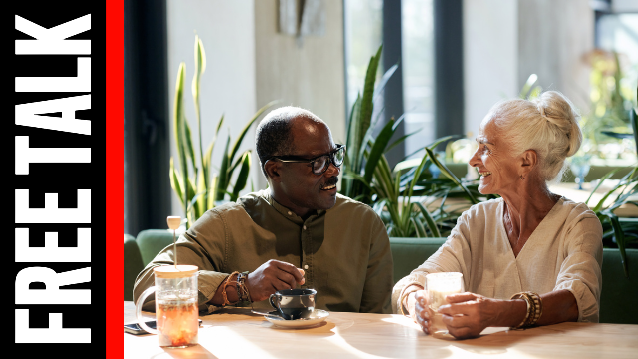 YouTube Thumbnail - Entertainment - Interview Free Talk