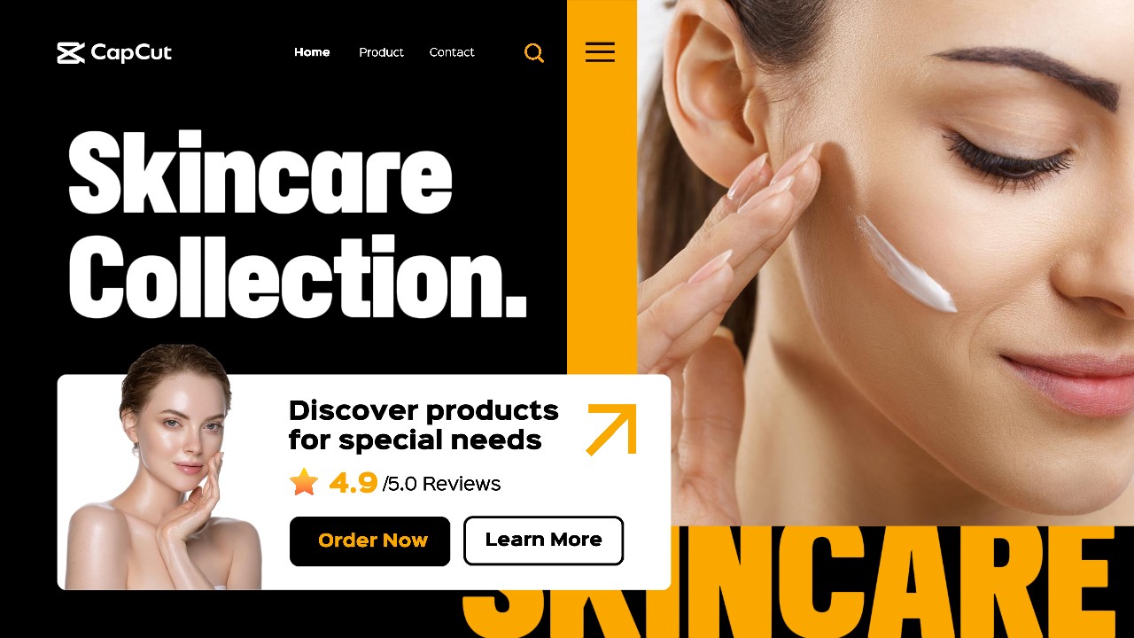 capcut template cover