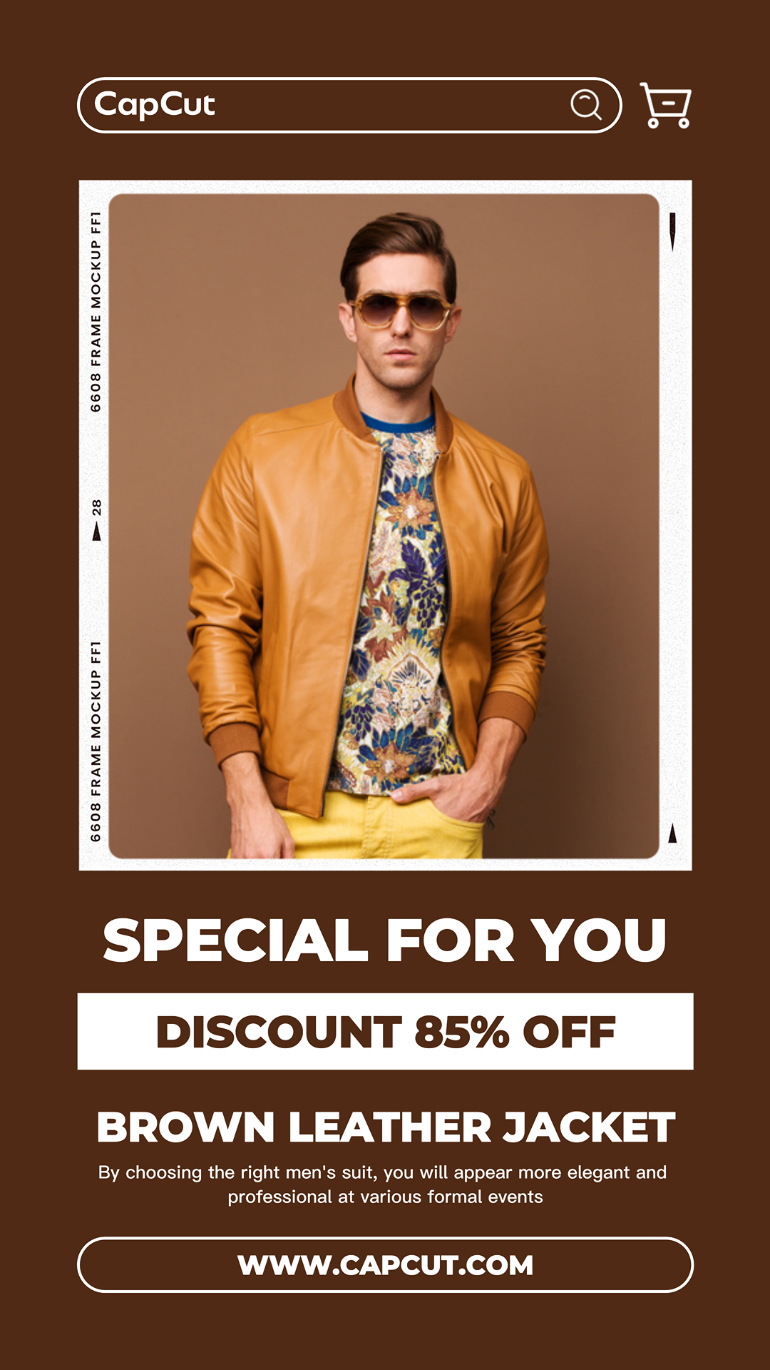 capcut template cover