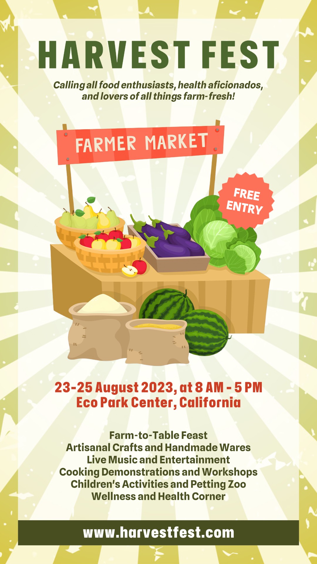 Kisah Instagram Panen Musim Gugur Industri Lainnya