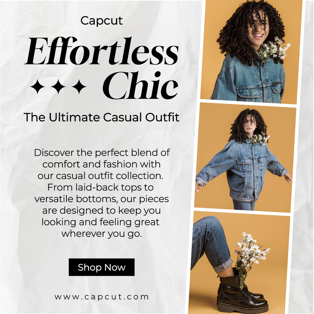 Minimalist collage - Marketing Poster  General industry Instagram post Minimalist style