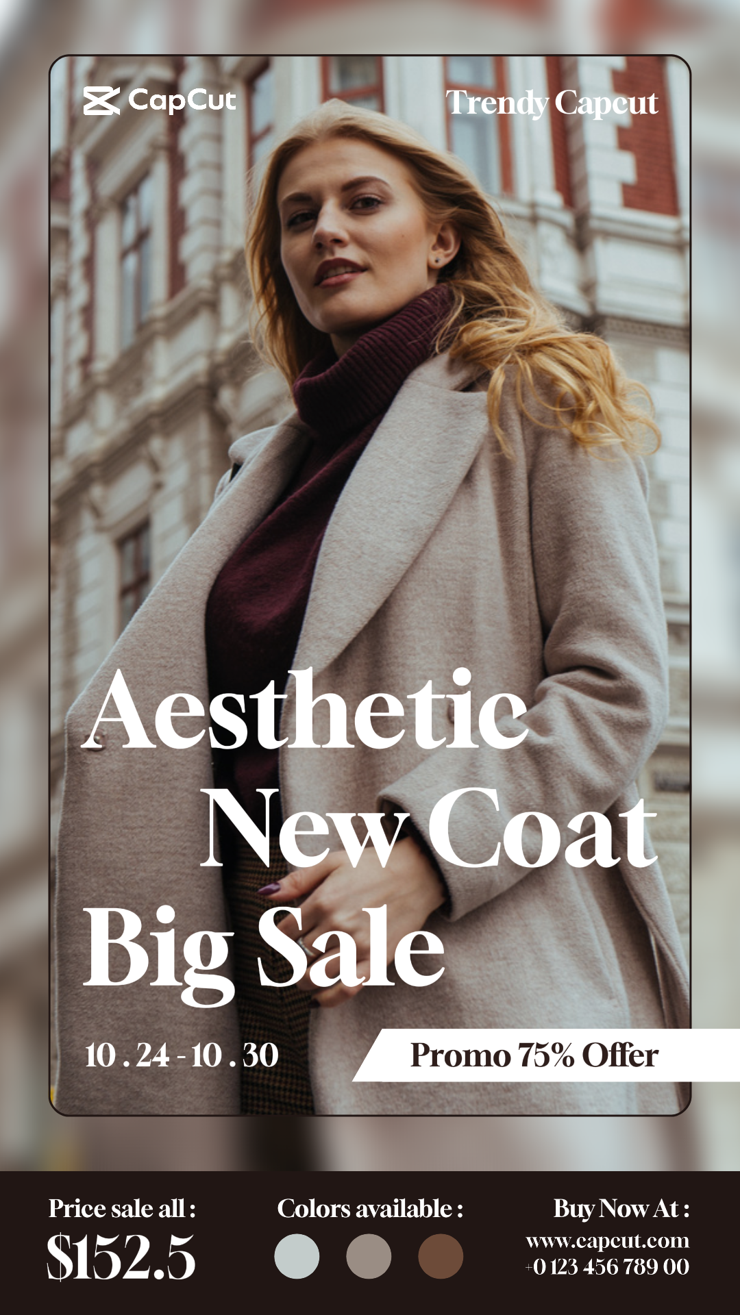 capcut template cover