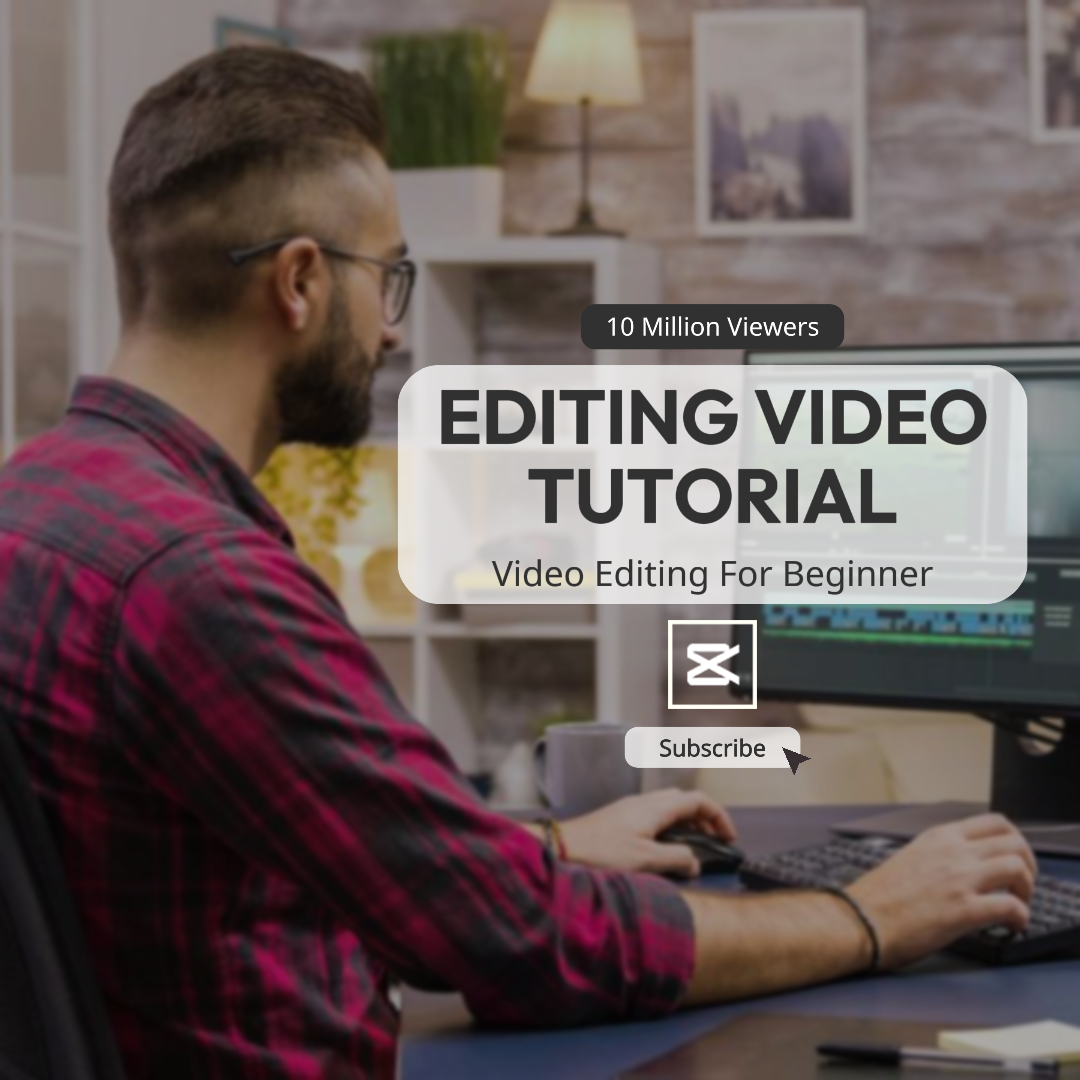 Edição de Vídeo Tutorial Miniatura do Youtube 