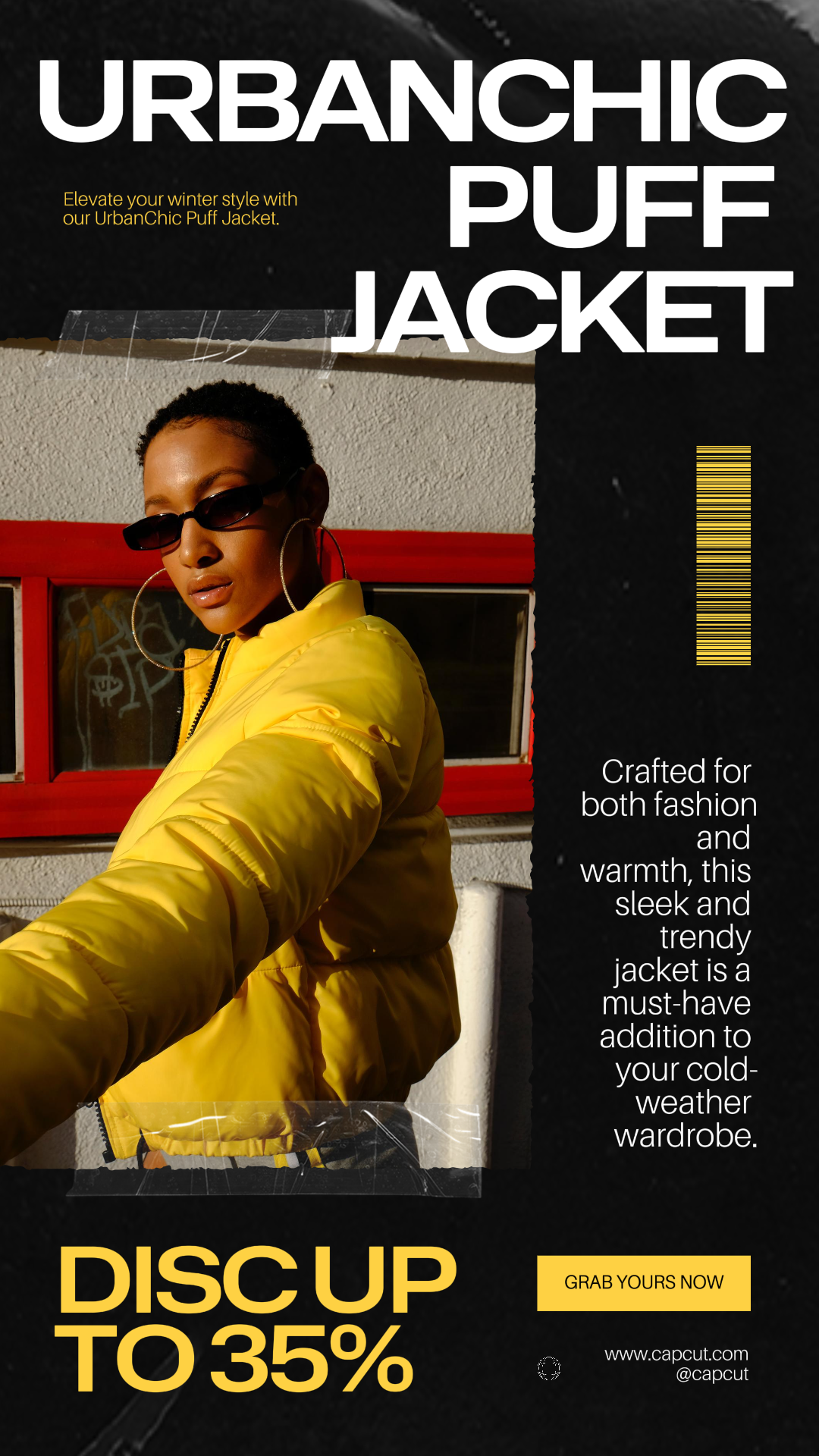 capcut template cover