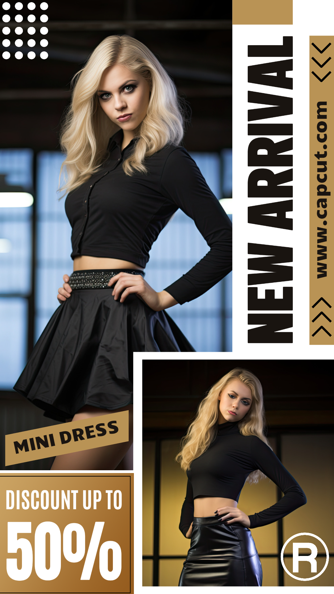 fashion new arrival mini dress discount instagram story