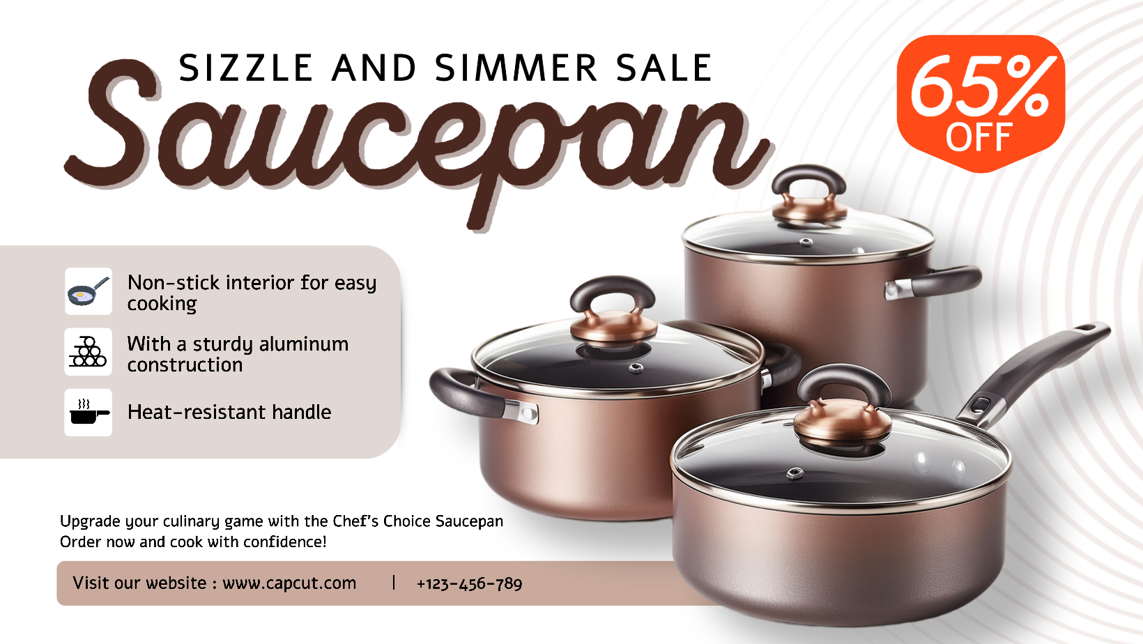 Promosi Saus untuk c-commerce