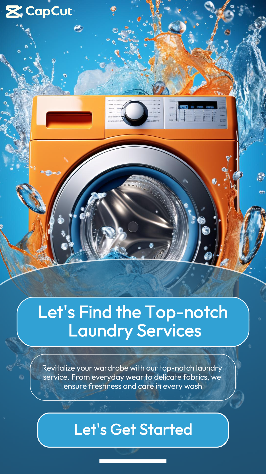 Life Services, Wäscheservice UI Instagram Story