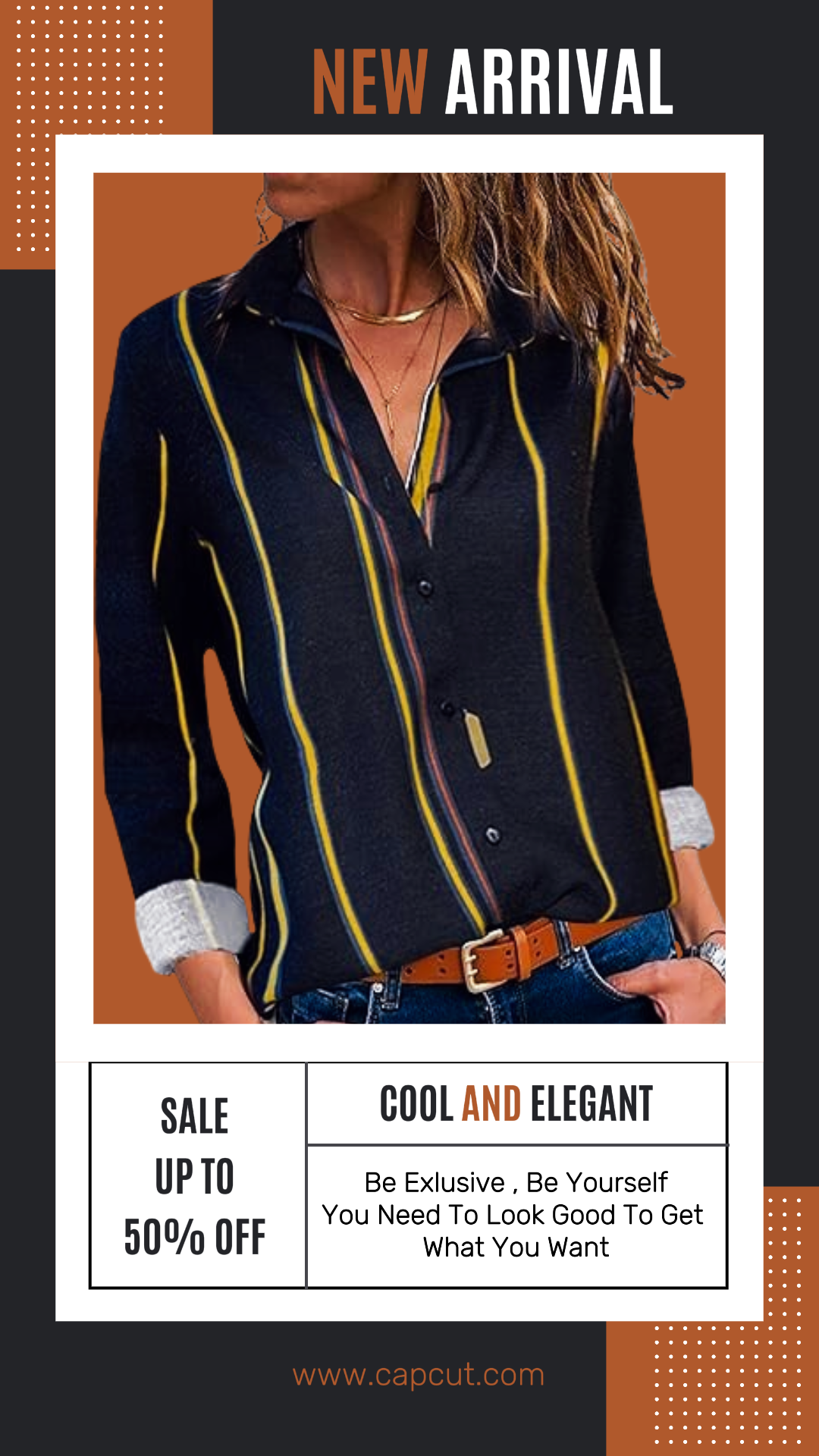 Modeindustrie - Instagram Story - Bekleidungsindustrie