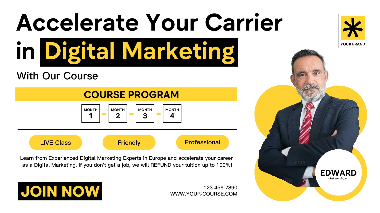 Curso de Marketing Digital Twitter Post