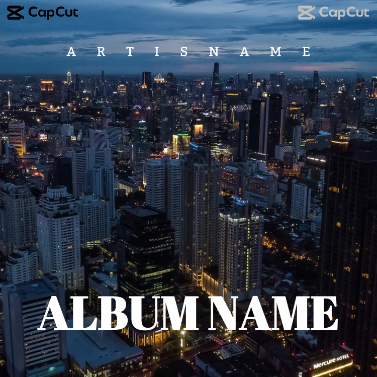 capcut template cover