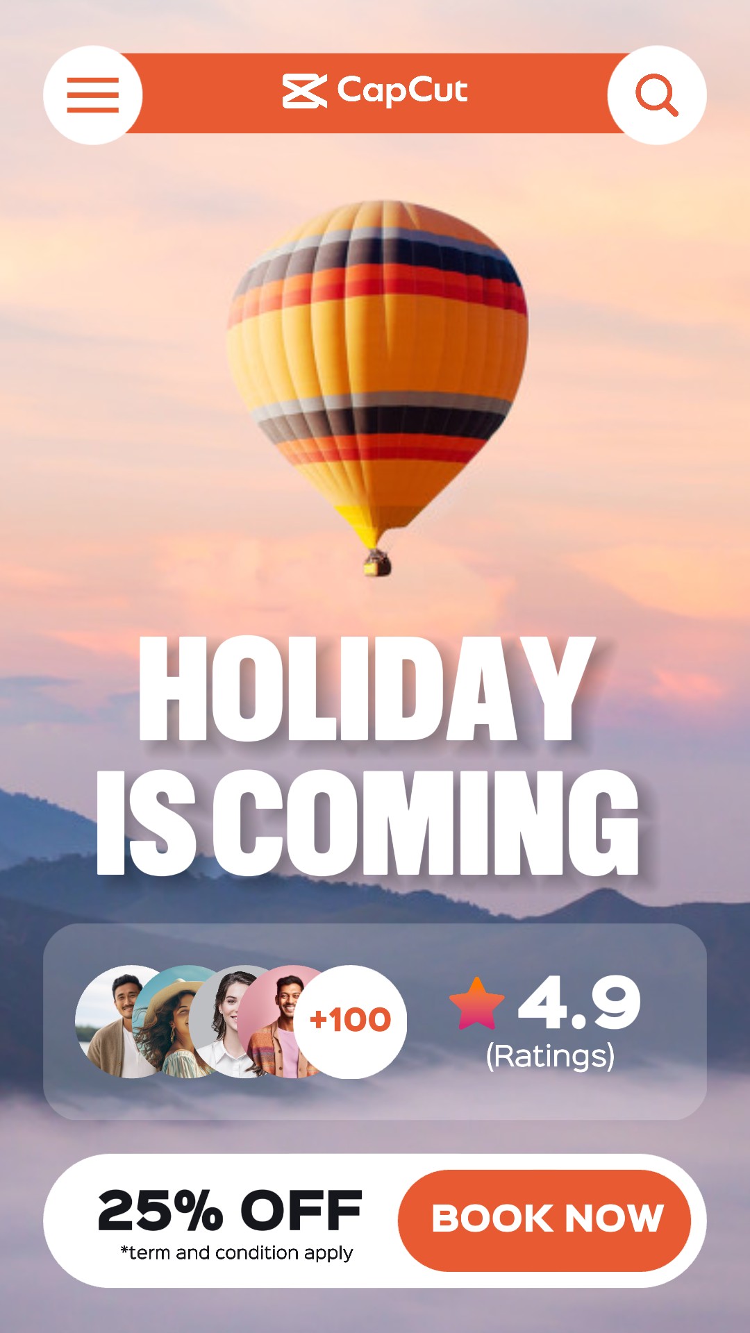 capcut template cover