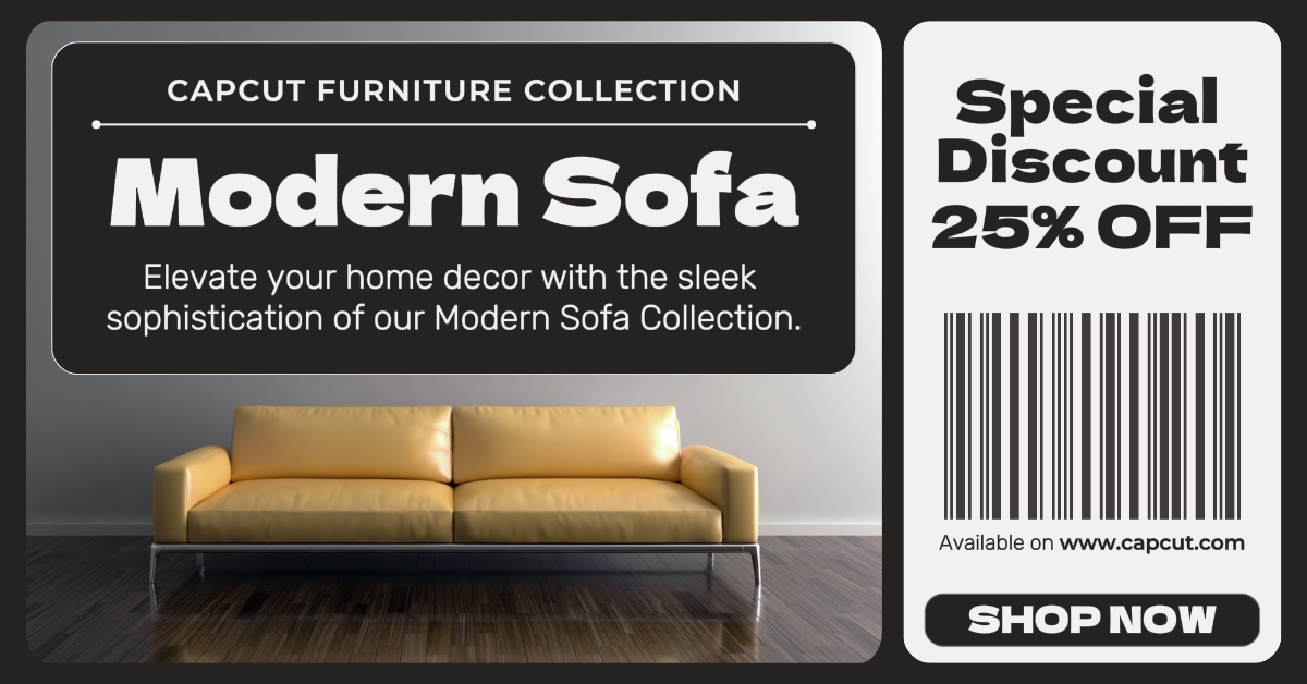 Anuncios de Facebook Promoción de ventas de carteles de marketing doméstico