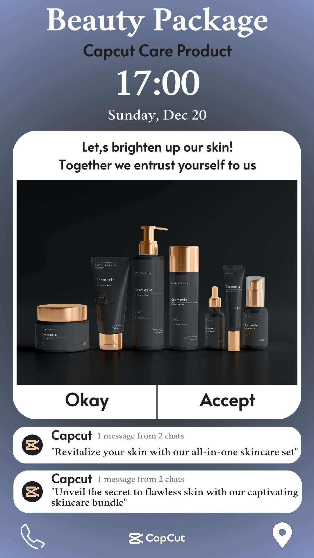 capcut template cover