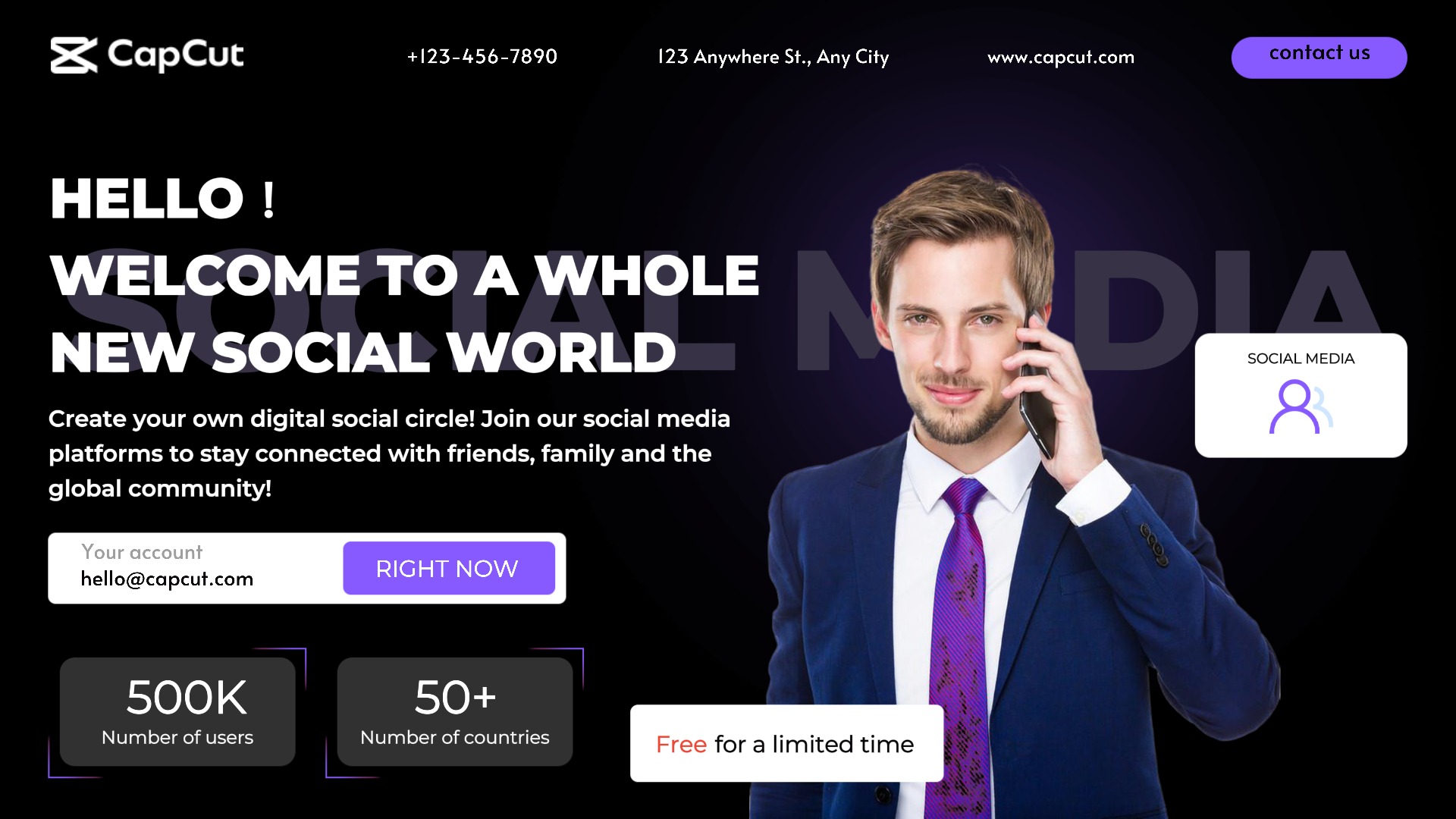 capcut template cover