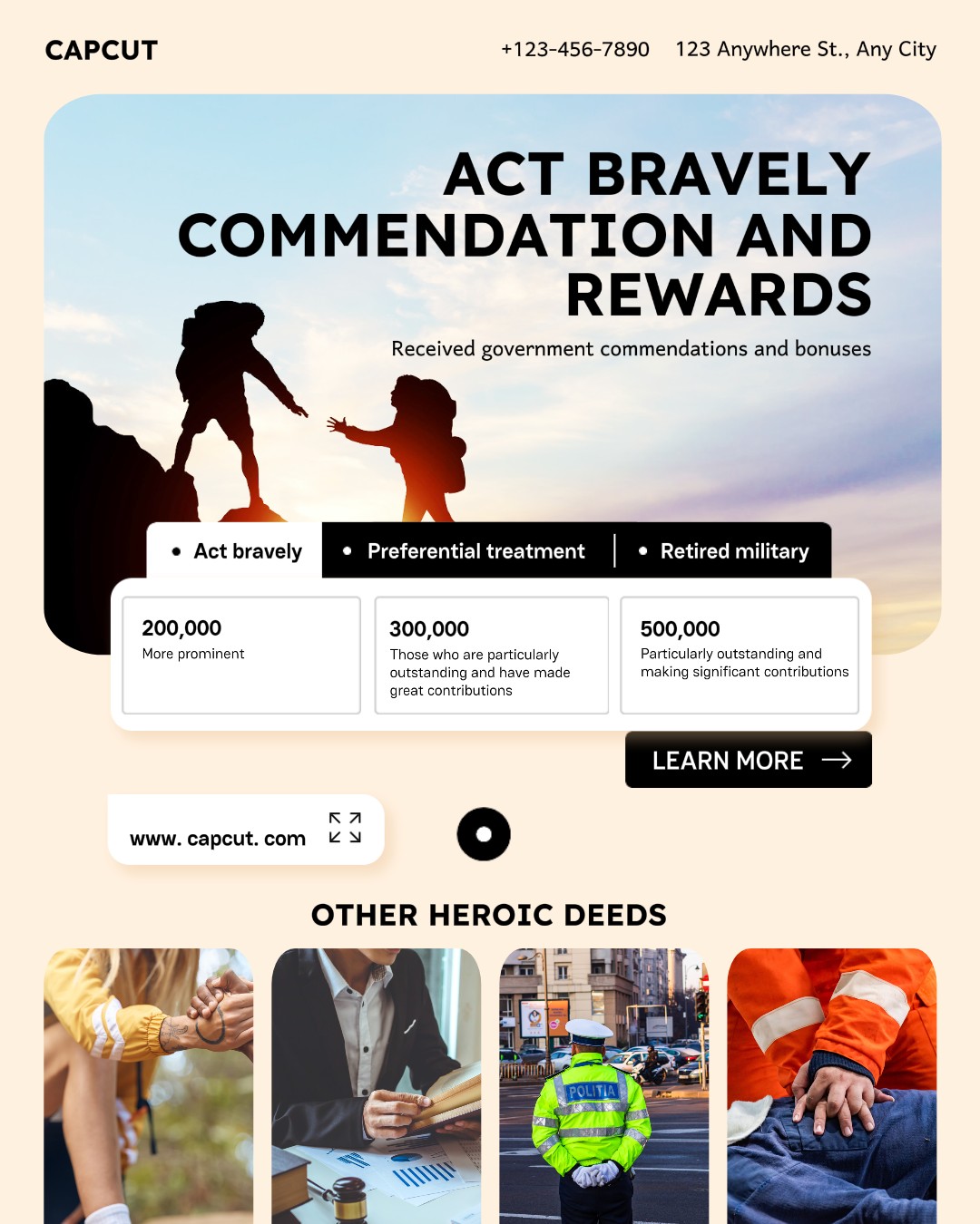 capcut template cover