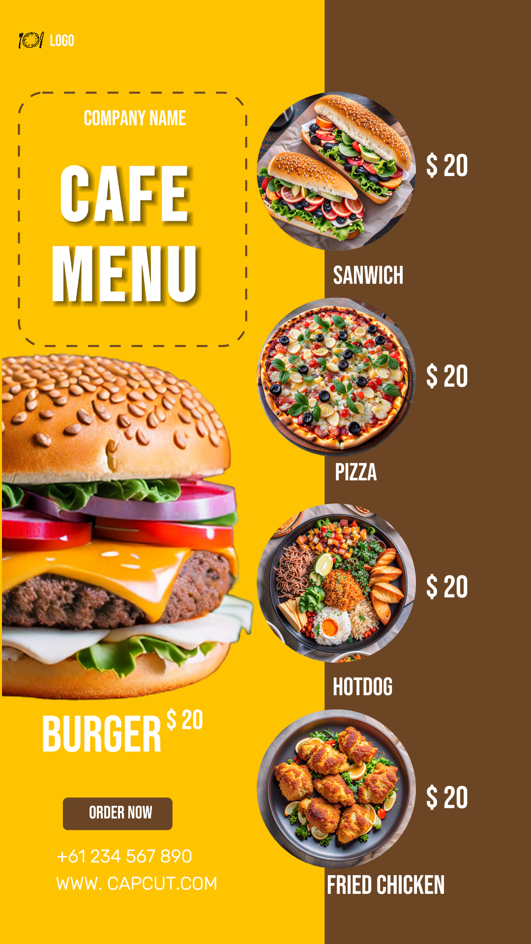 capcut template cover